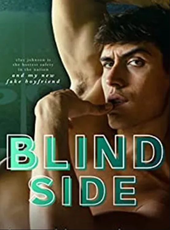 Blind Side: A Fake Dating Sports Romance (Red Zone Rivals)