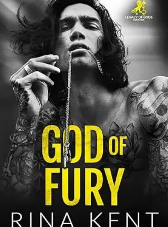 God of Fury: A Dark MM College Romance (Legacy of Gods Book 5)