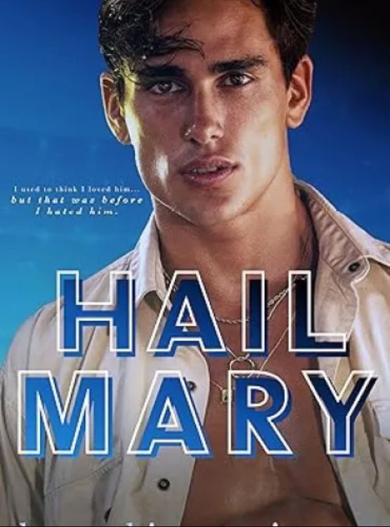 Hail Mary: An Enemies-to-Lovers Roommate Sports Romance (Red Zone Rivals)