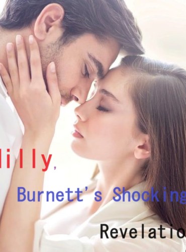 Milly Burnett’s Shocking Revelation Novel