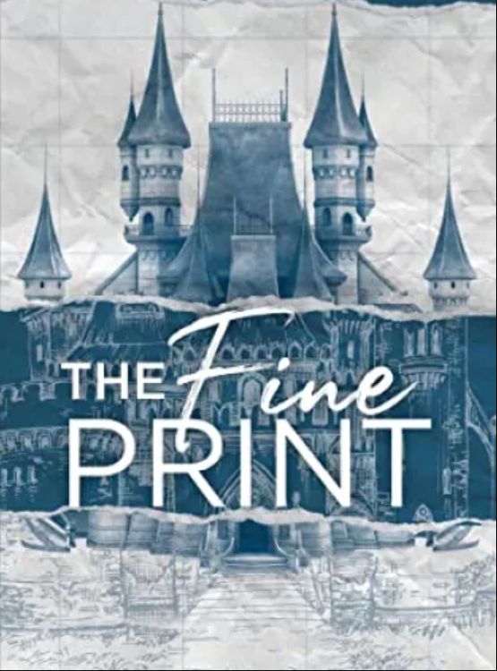 The Fine Print (Dreamland Billionaires Book 1)