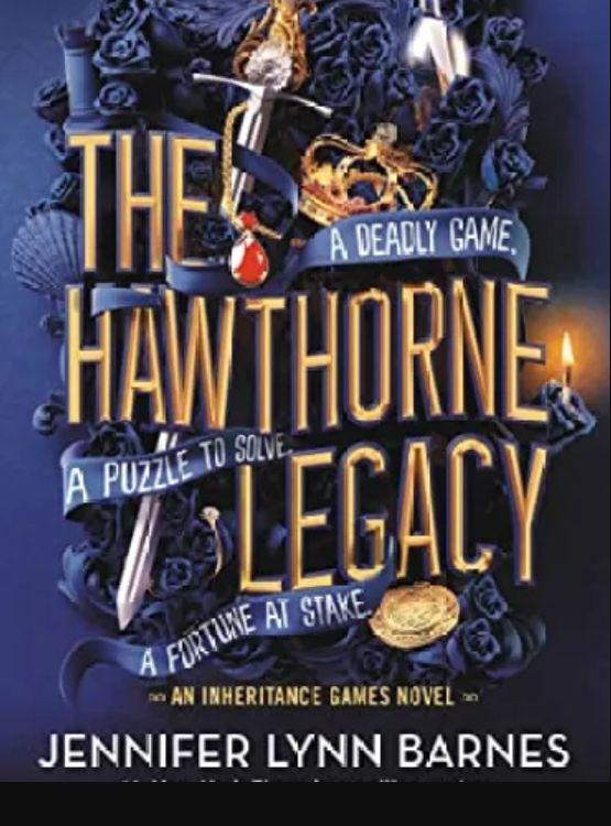 The Hawthorne Legacy (The Inheritance Games Book 2)